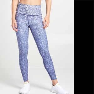 Cheetah ombré soulcycle leggings